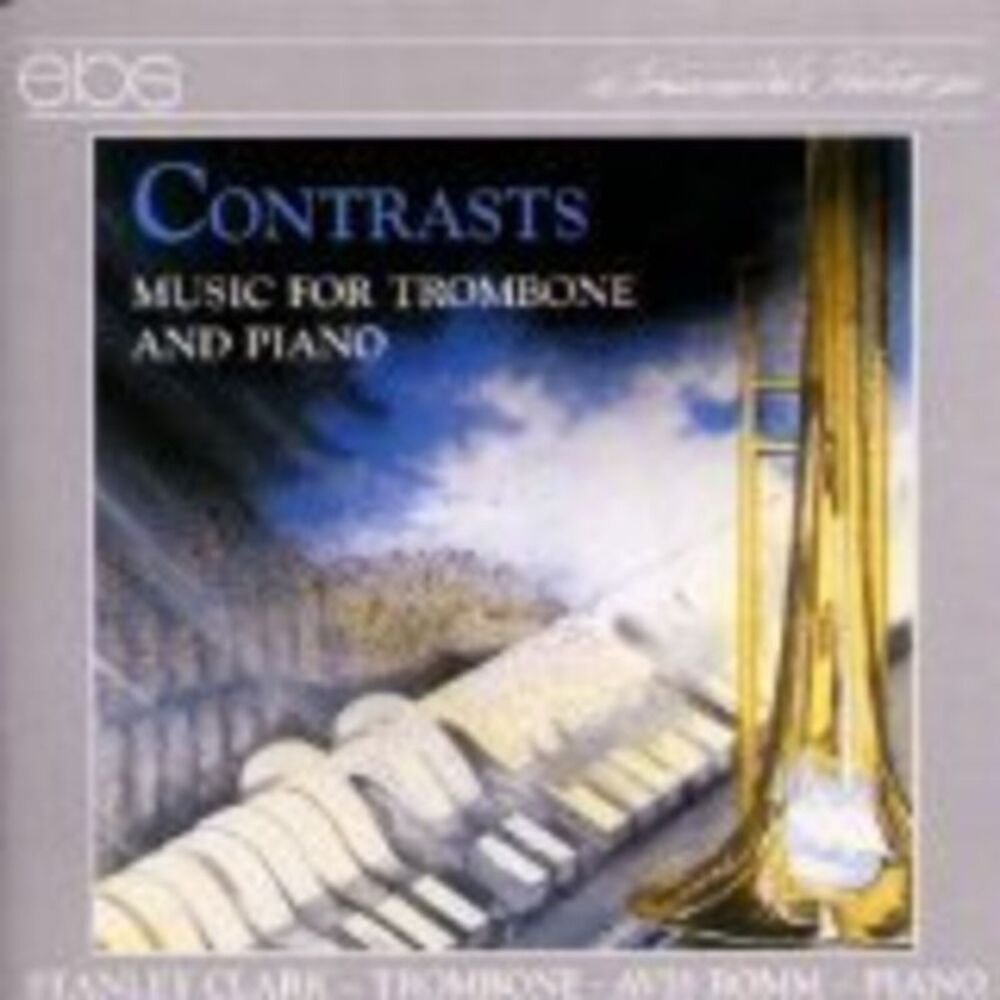 Clark,Stanley / Romm,Avis - Contrasts: Music For Trombone & Piano  COMPACT
